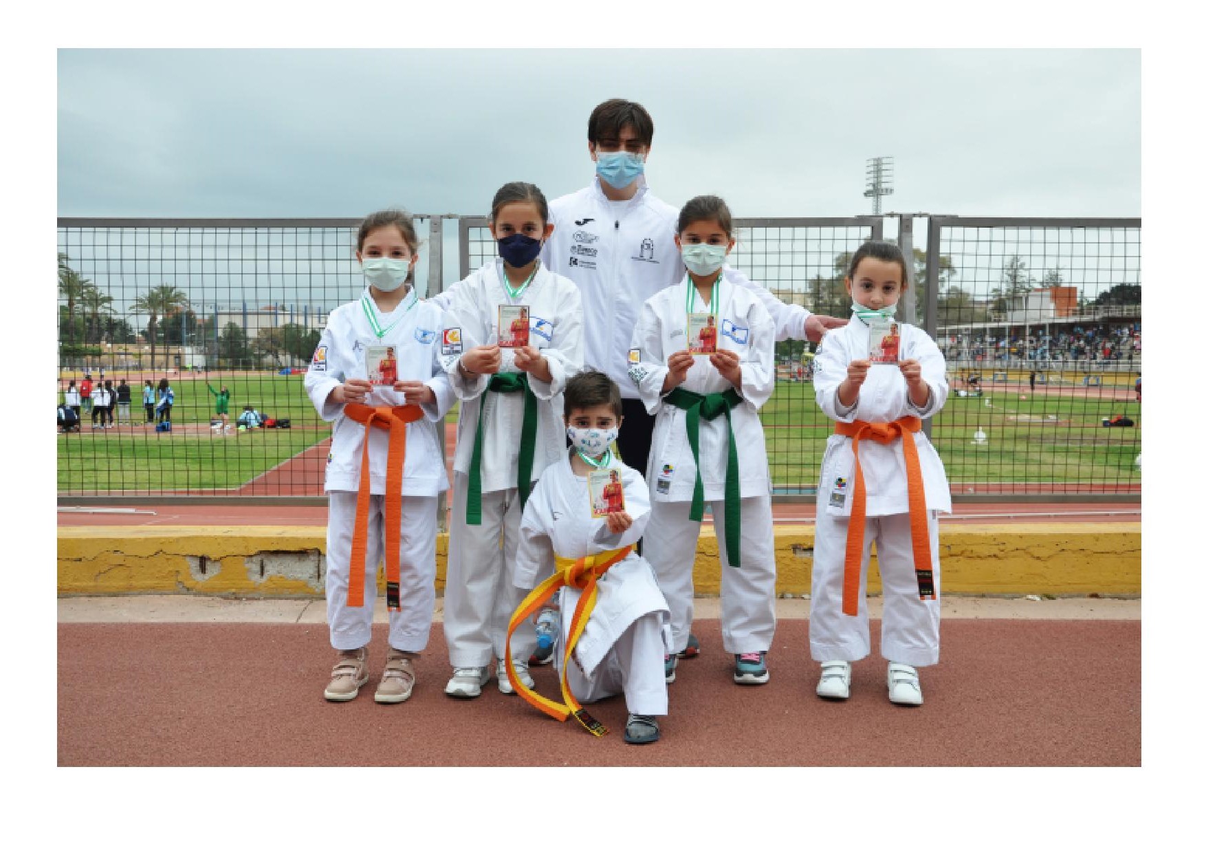 Éxito del Club Kimé en el Campeonato de Andalucía benjamín y alevín de karate