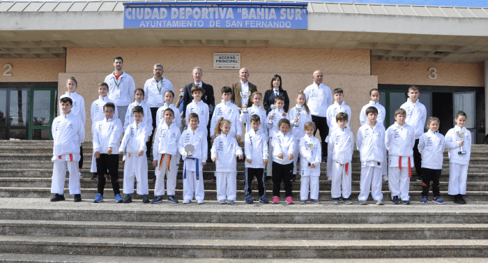 Éxito de la Delegación Cordobesa de karate en el Campeonato Andalucía infantil