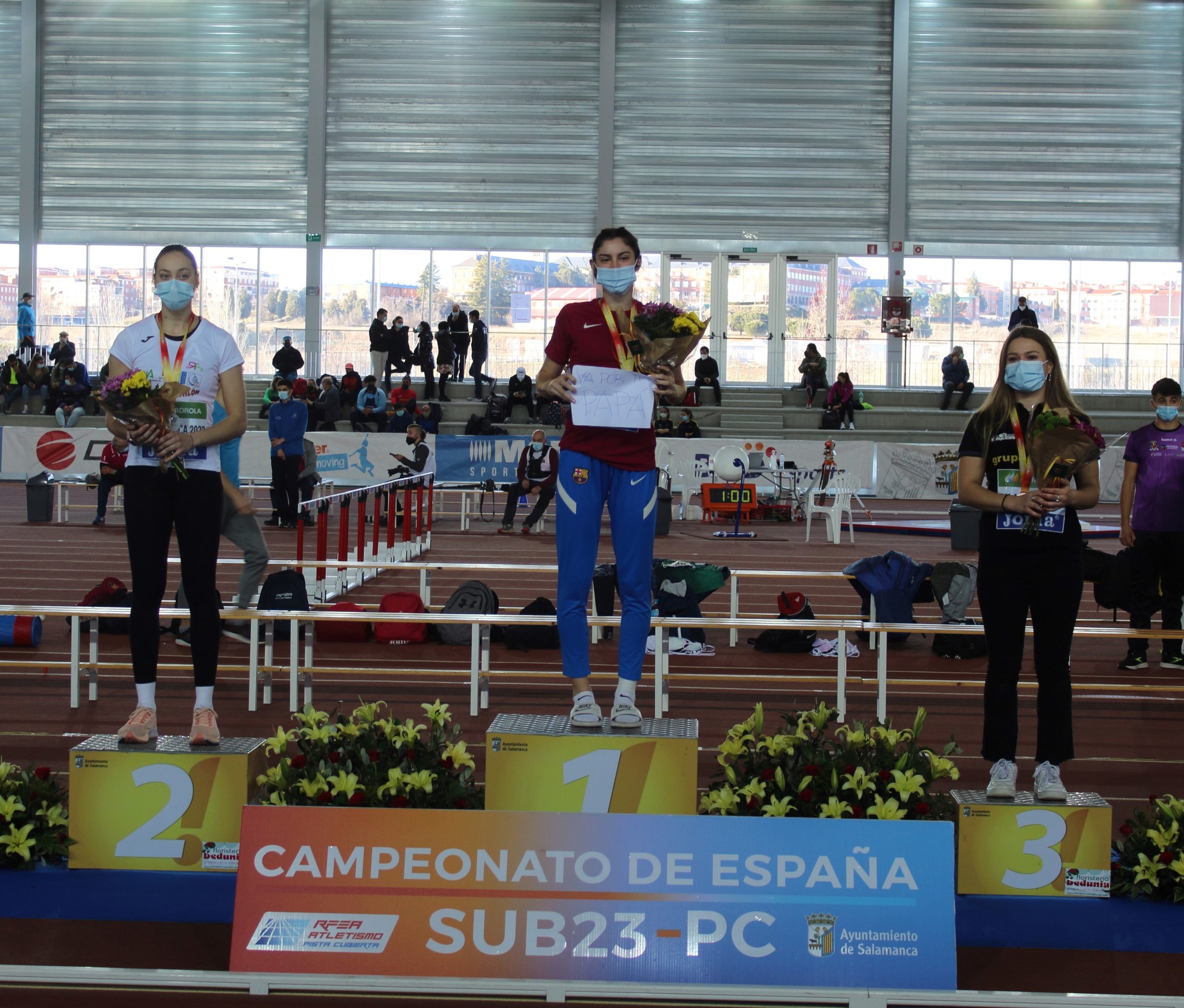 Éxito del Club Palmathlón en el Campeonato de España sub23 de Atletismo
