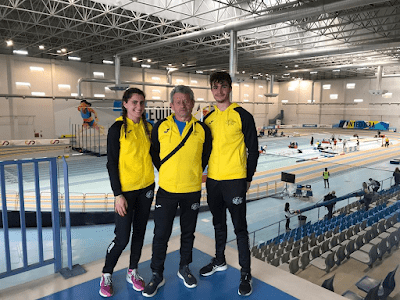 Éxito del Club Atletismo Pozoblanco Ginés en: Campeonato de España Sub-20, Campeonato Andalucía Sub-20