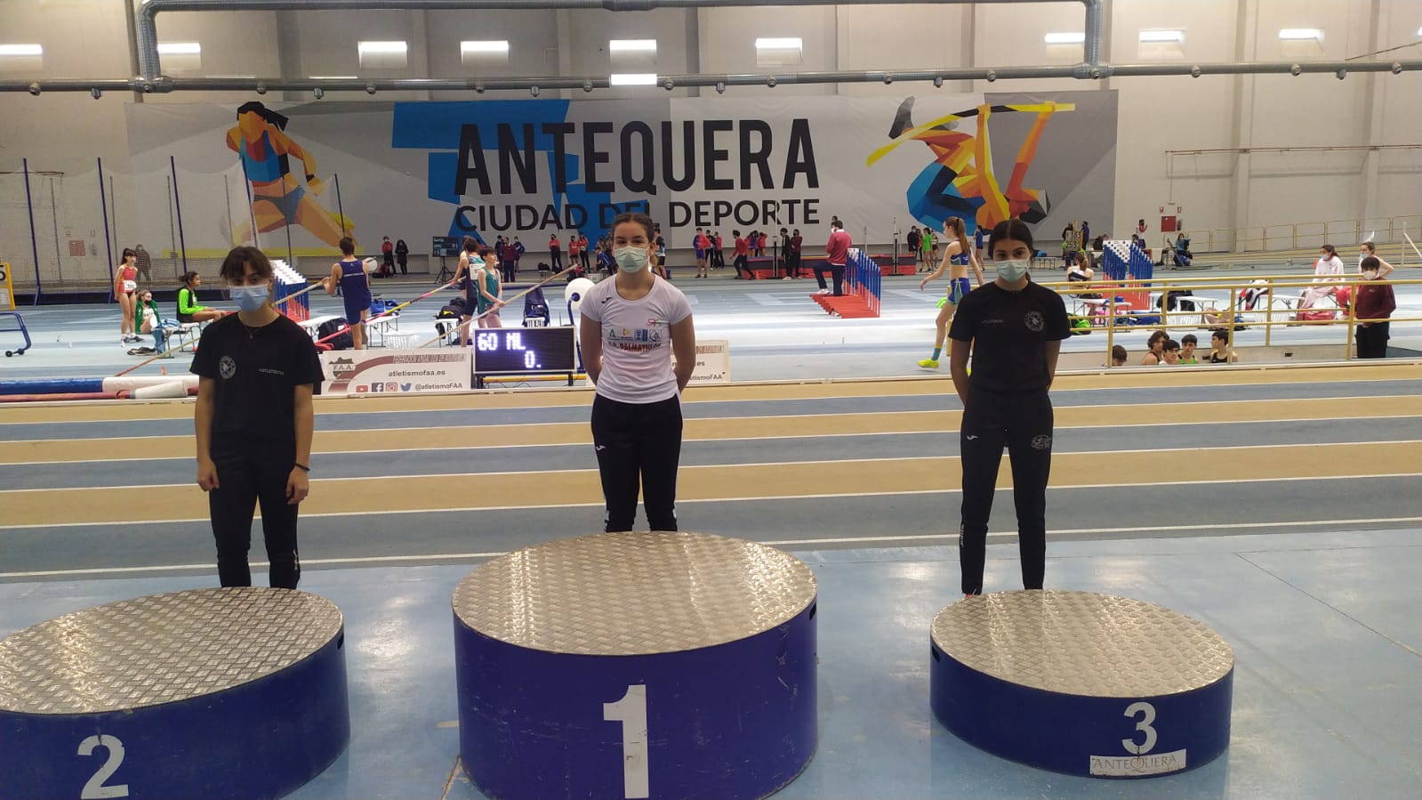 Éxito del Club Atletismo Sierra Norte en el Campeonato de Andalucía Sub-16