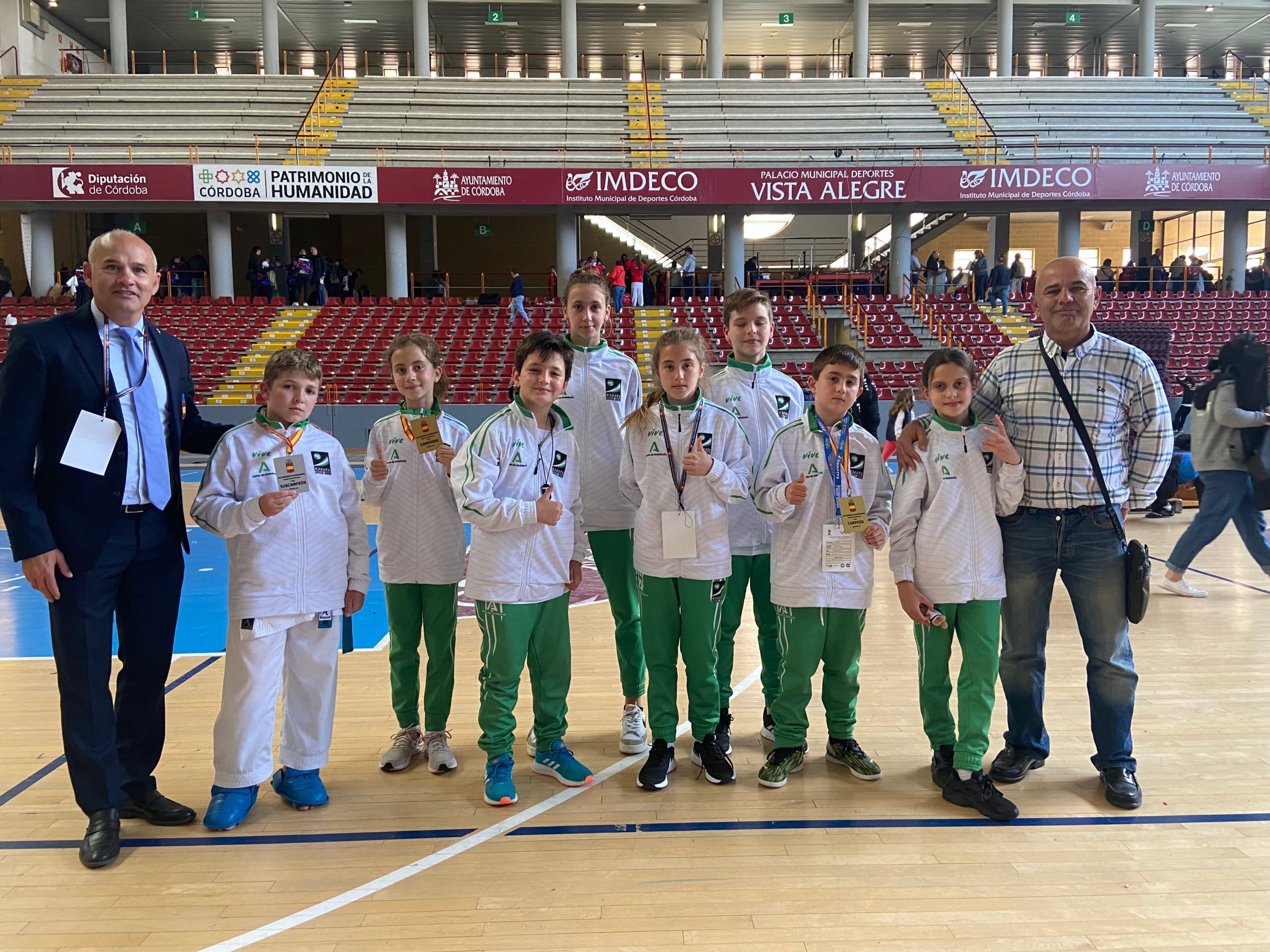 Éxito del Karate Cordobés en el Campeonato de España infantil