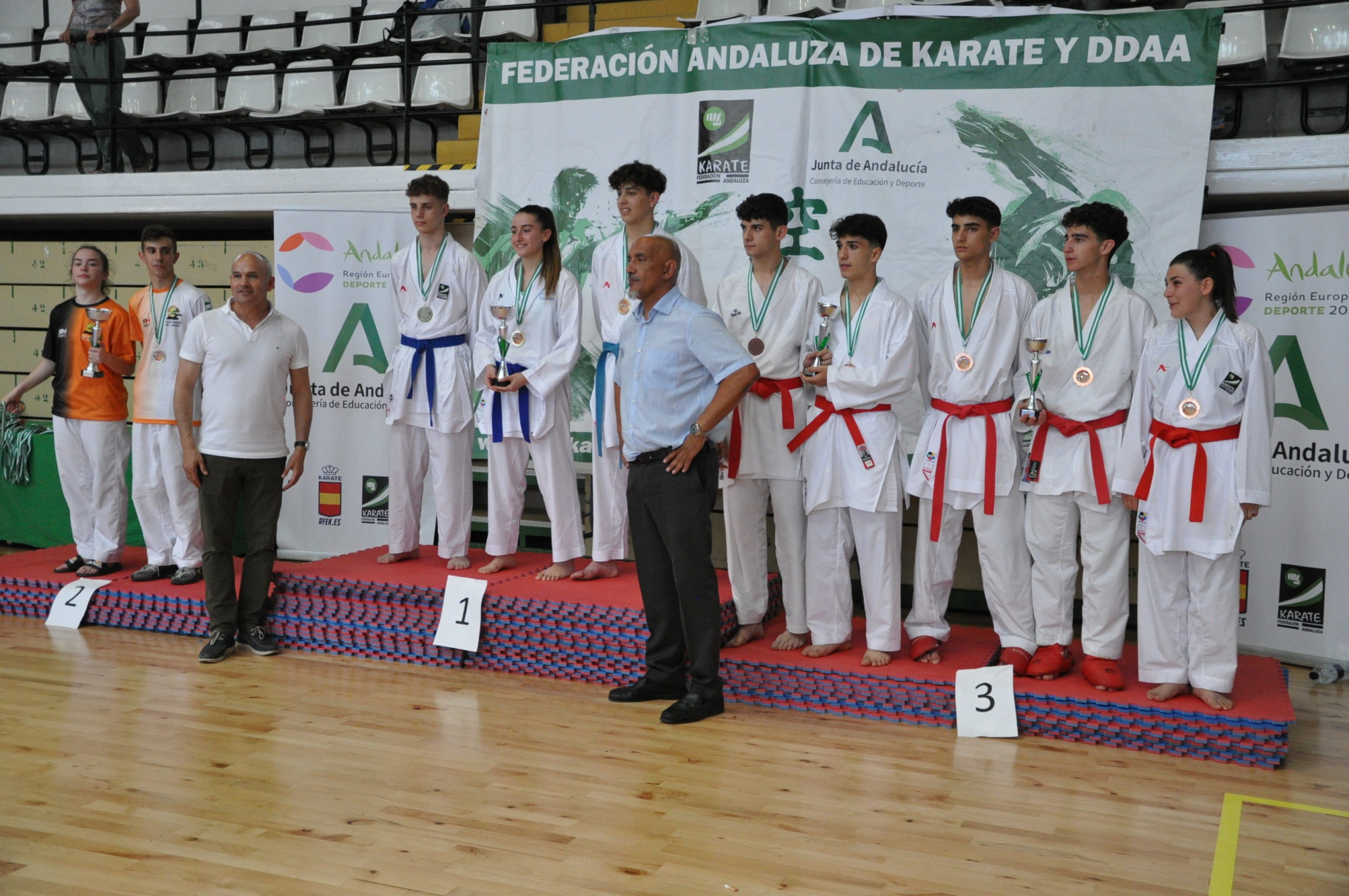 Éxito del Club de Karate Kimé en el Campeonato de Andalucía Promesas