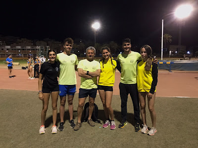 Éxito del Club Atletismo Pozoblanco Ginés en el Campeonato de Andlucía Sub-23