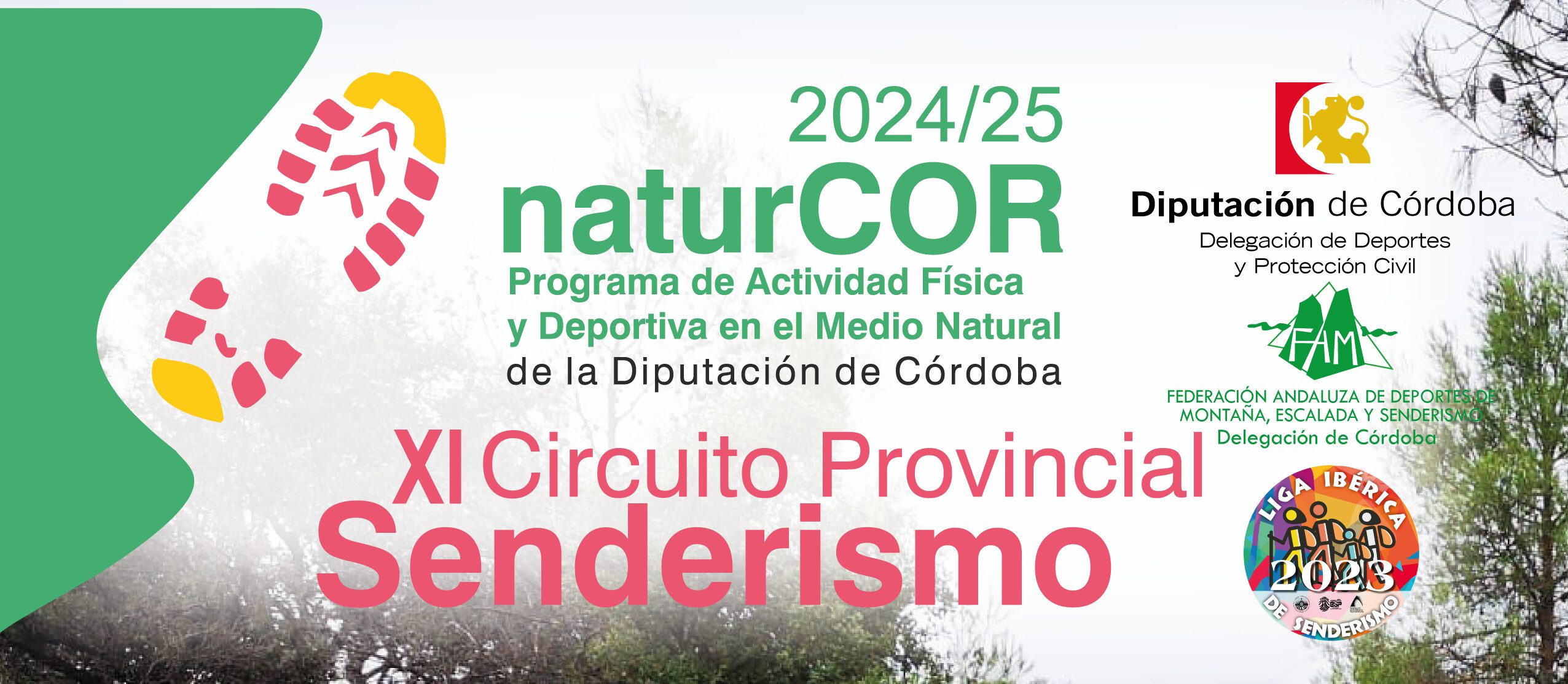 Circuito Provincial de Senderismo «24naturCOR»