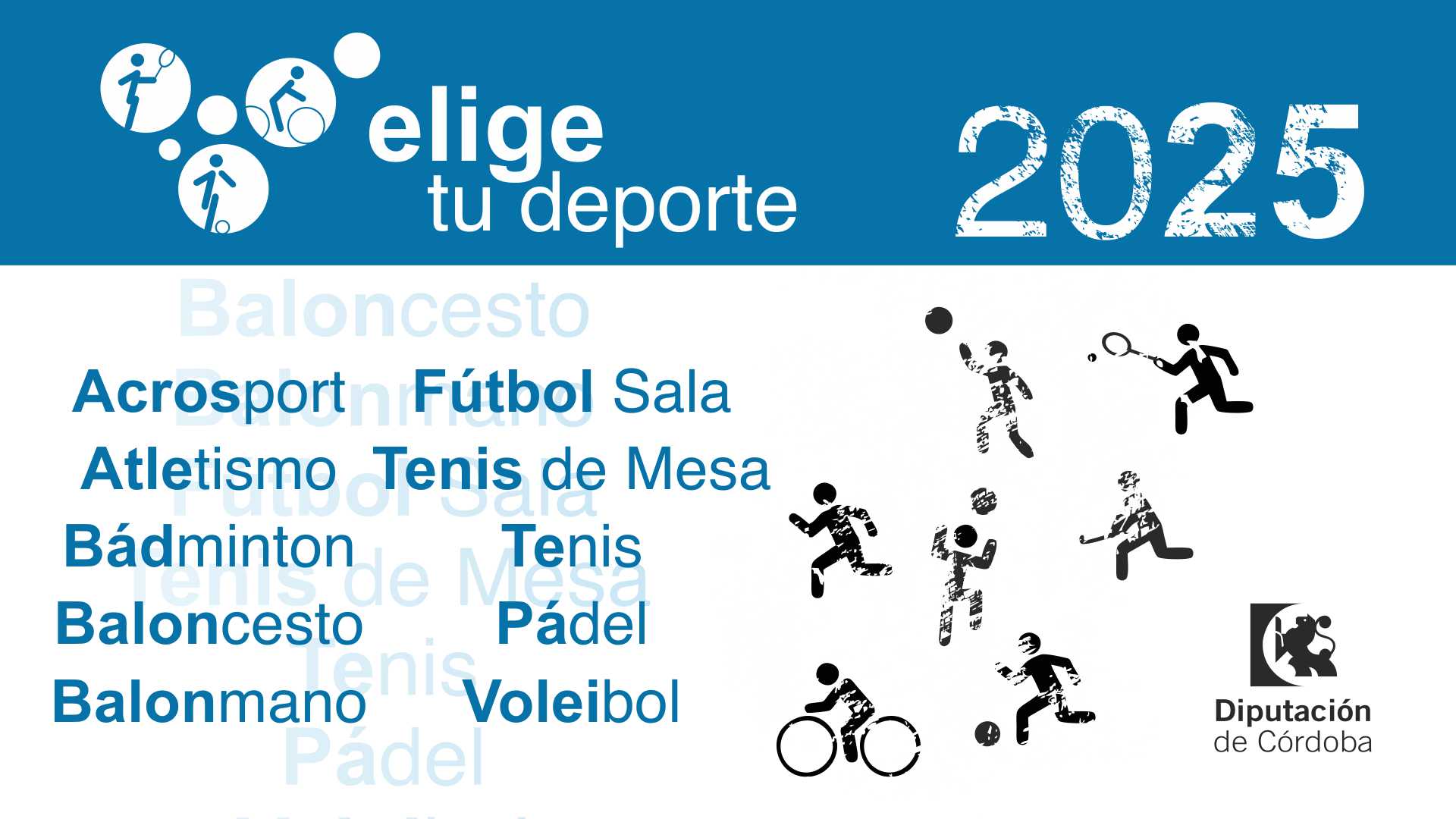 ELIGE TU DEPORTE 2025